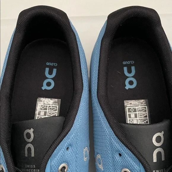 On Running Cloud 5 Niagara Blue Men’s Size 14 Sneakers Lightweight